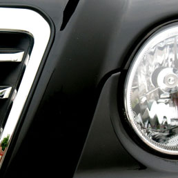 Mercedes Front